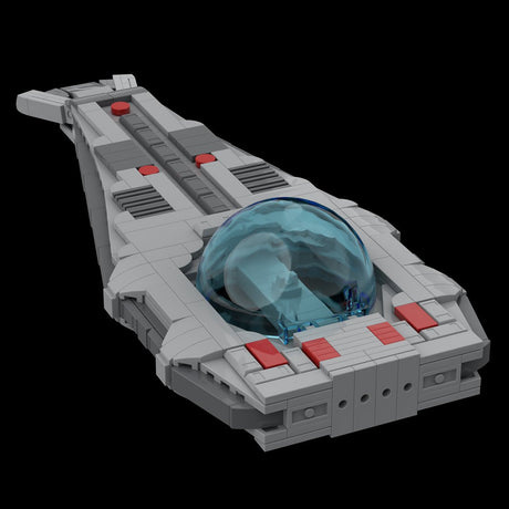 MOC - 119084 Tarellian Plague Vessel Klemmbausteine - LesDiy - Klemmbausteine