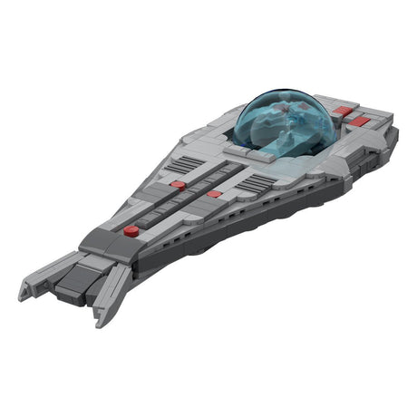 MOC - 119084 Tarellian Plague Vessel Klemmbausteine - LesDiy - Klemmbausteine