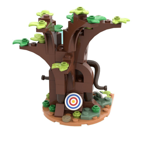 MOC - 120195 Mittelalterliches Dorfpaket 21325 Alt. Bauen Klemmbausteine - LesDiy - Klemmbausteine