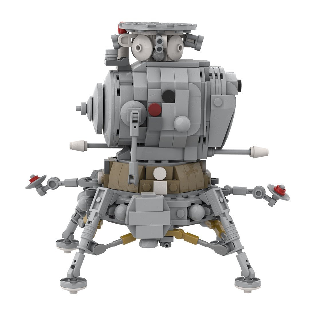 MOC - 120447 The LK Lander Collection Klemmbausteine - LesDiy - Klemmbausteine