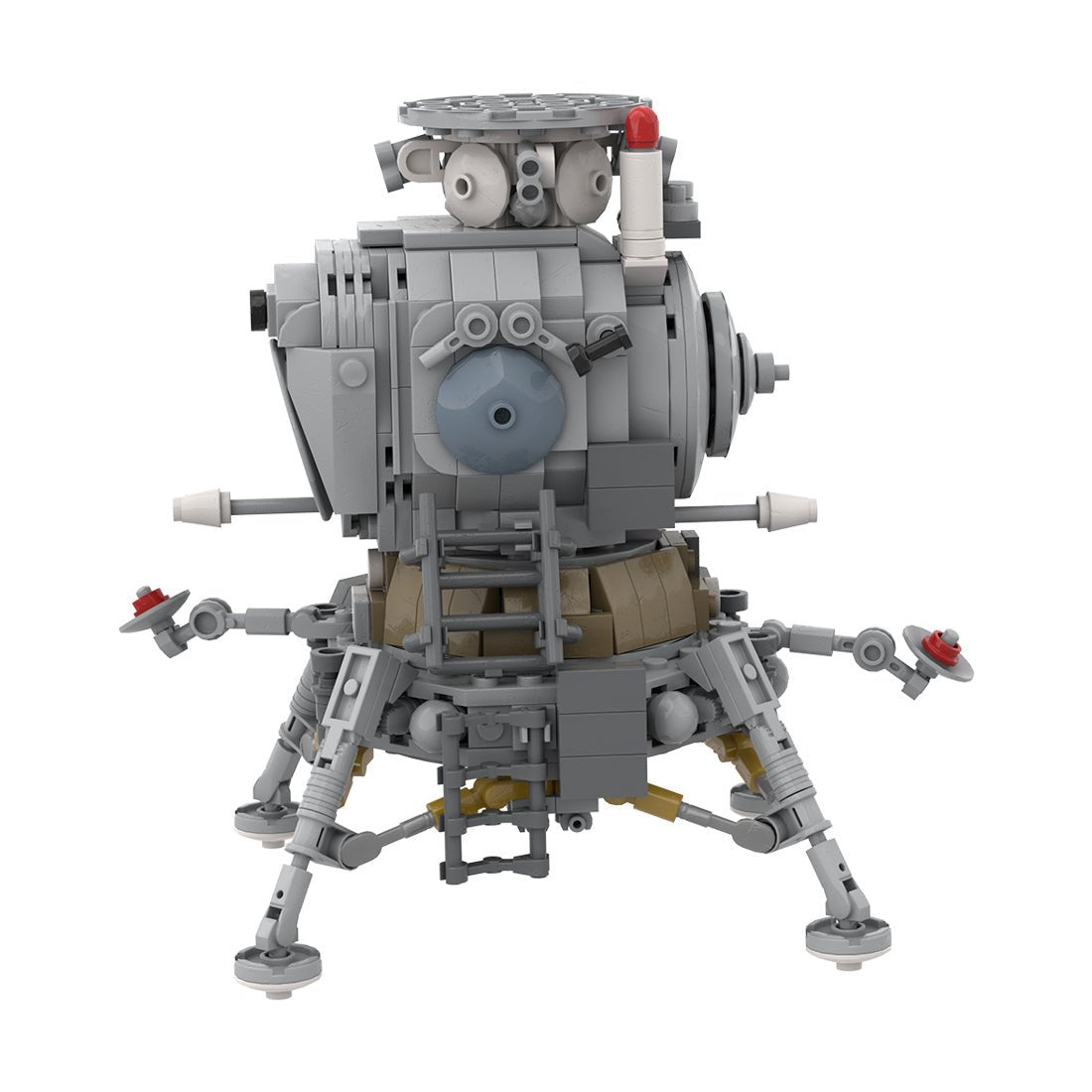 MOC - 120447 The LK Lander Collection Klemmbausteine - LesDiy - Klemmbausteine