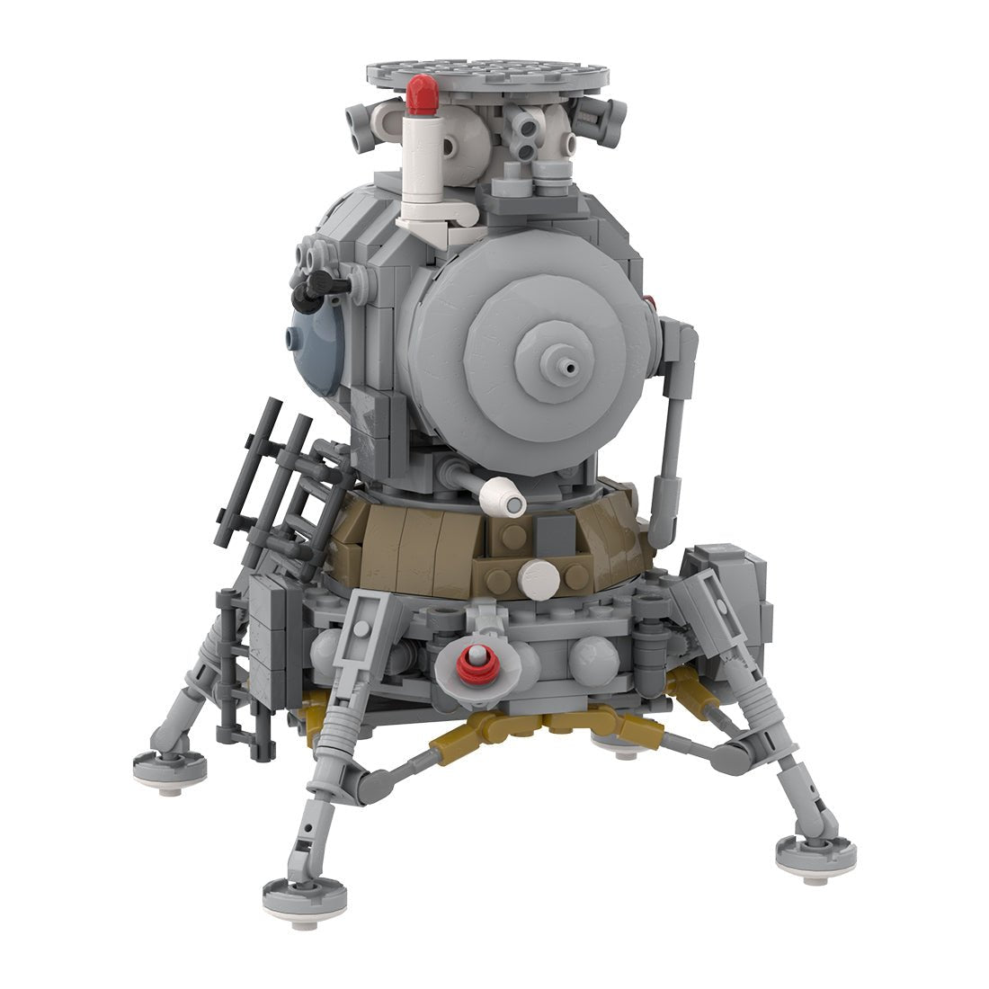 MOC - 120447 The LK Lander Collection Klemmbausteine - LesDiy - Klemmbausteine