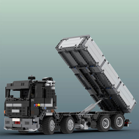 MOC - 120646 Krankipper Klemmbausteine - LesDiy - Klemmbausteine