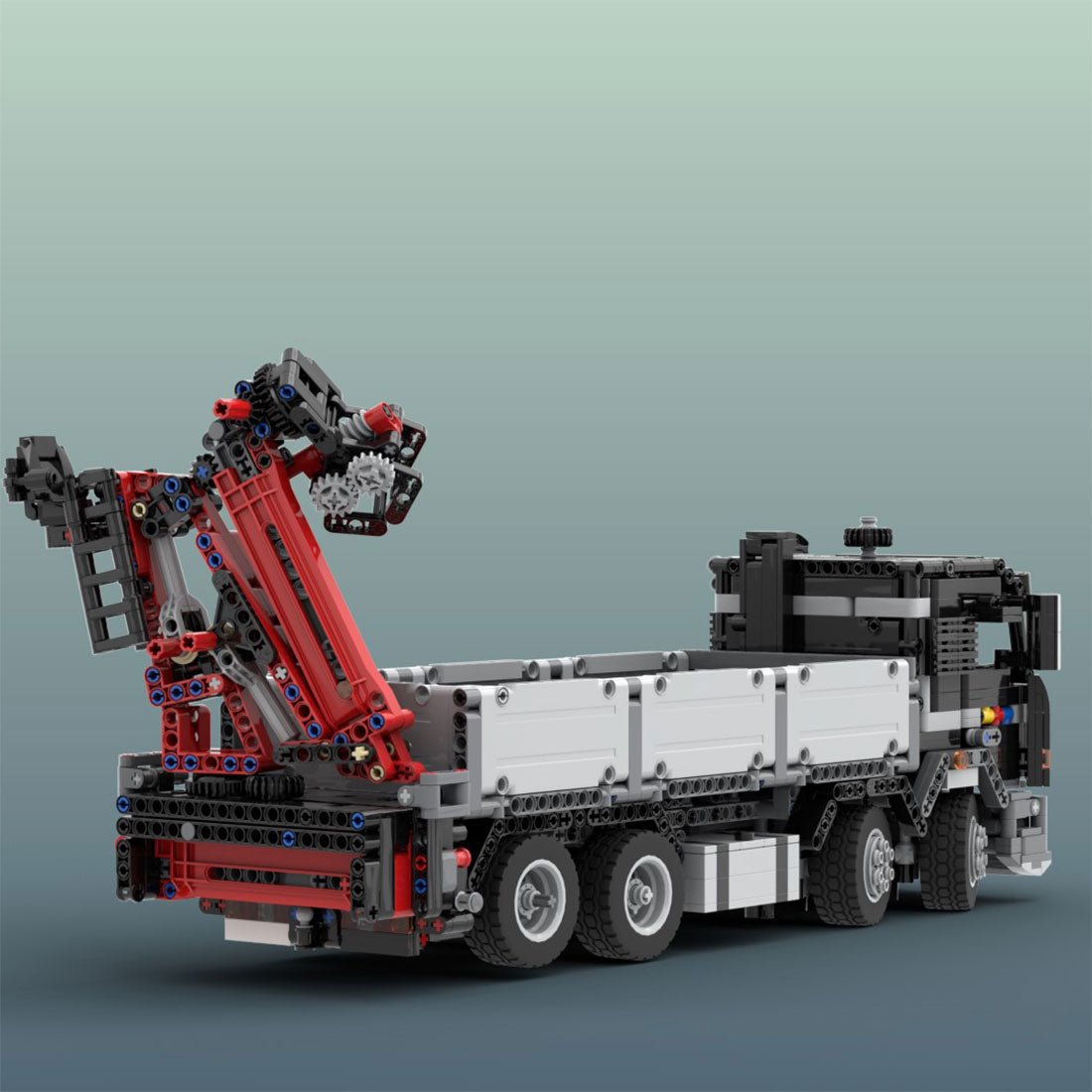 MOC - 120646 Krankipper Klemmbausteine - LesDiy - Klemmbausteine