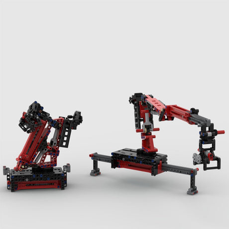 MOC - 120646 Krankipper Klemmbausteine - LesDiy - Klemmbausteine