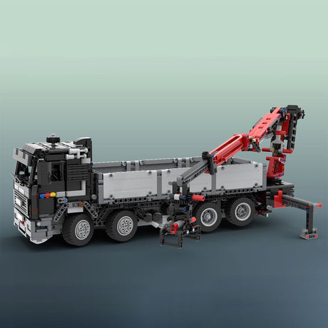 MOC - 120646 Krankipper Klemmbausteine - LesDiy - Klemmbausteine