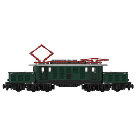 MOC - 120839 DB - Baureihe 194 E94 (8w) Klemmbuateine - LesDiy - Klemmbausteine