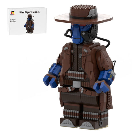 MOC - 121237 Cad Bane - LesDiy - Klemmbausteine
