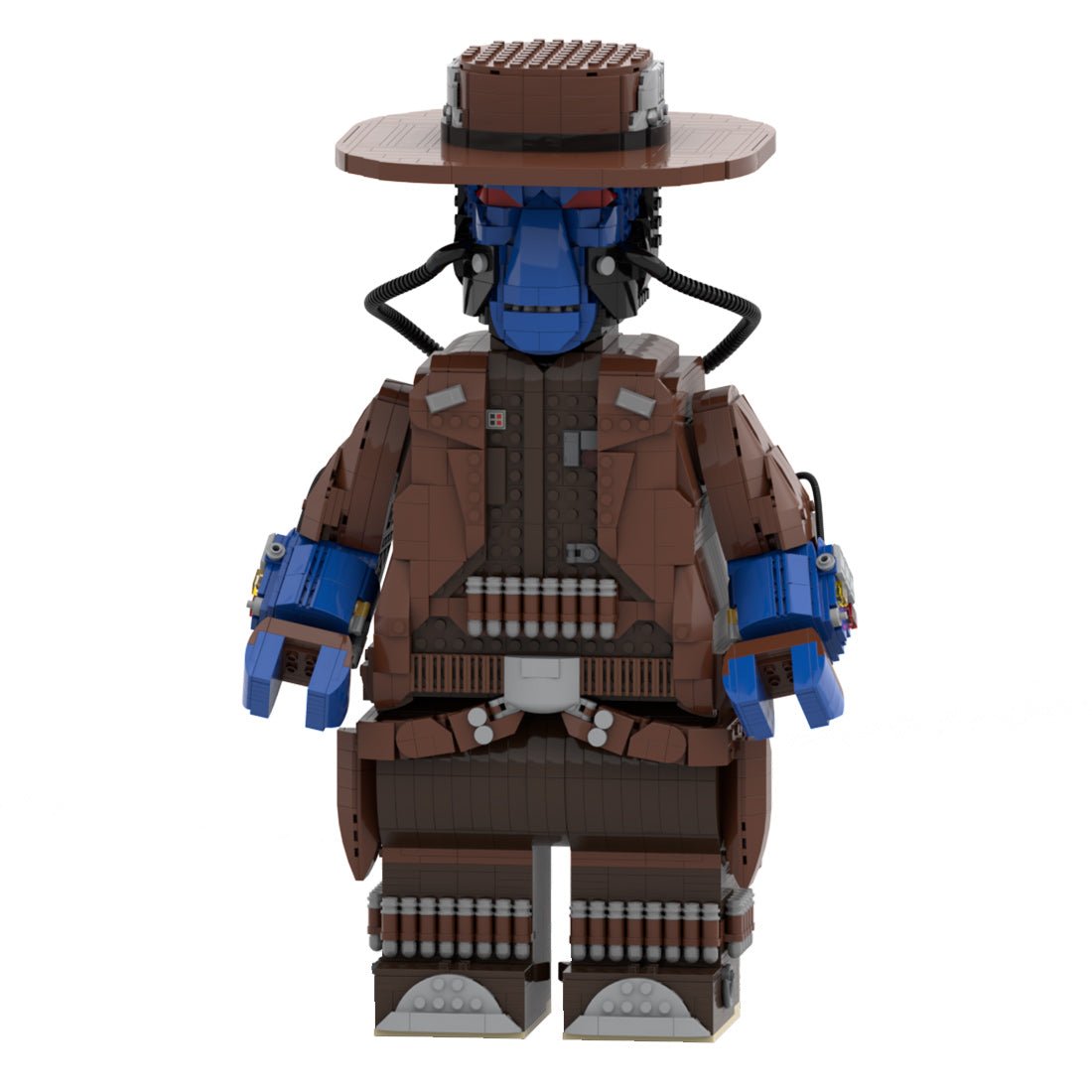 MOC - 121237 Cad Bane - LesDiy - Klemmbausteine