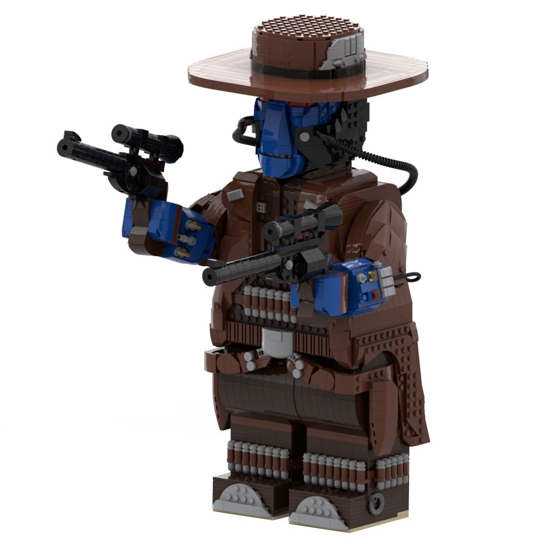 MOC - 121237 Cad Bane - LesDiy - Klemmbausteine