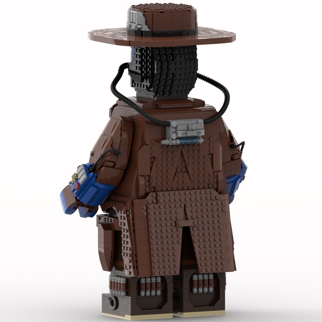 MOC - 121237 Cad Bane - LesDiy - Klemmbausteine