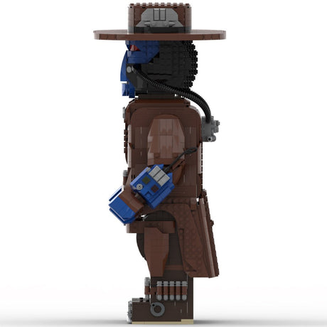 MOC - 121237 Cad Bane - LesDiy - Klemmbausteine