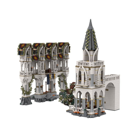 MOC - 122041 UCS Rivendell - Gates of Imladris Klemmbausteine - LesDiy - Klemmbausteine