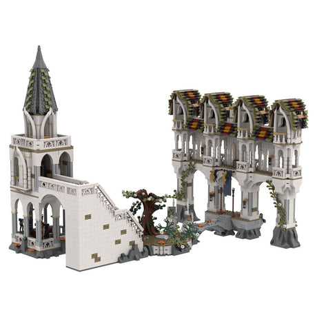 MOC - 122041 UCS Rivendell - Gates of Imladris Klemmbausteine - LesDiy - Klemmbausteine