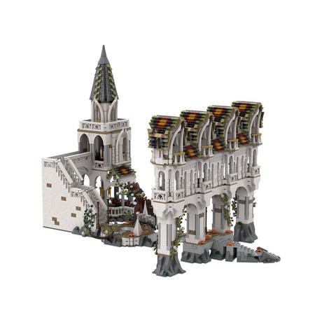 MOC - 122041 UCS Rivendell - Gates of Imladris Klemmbausteine - LesDiy - Klemmbausteine