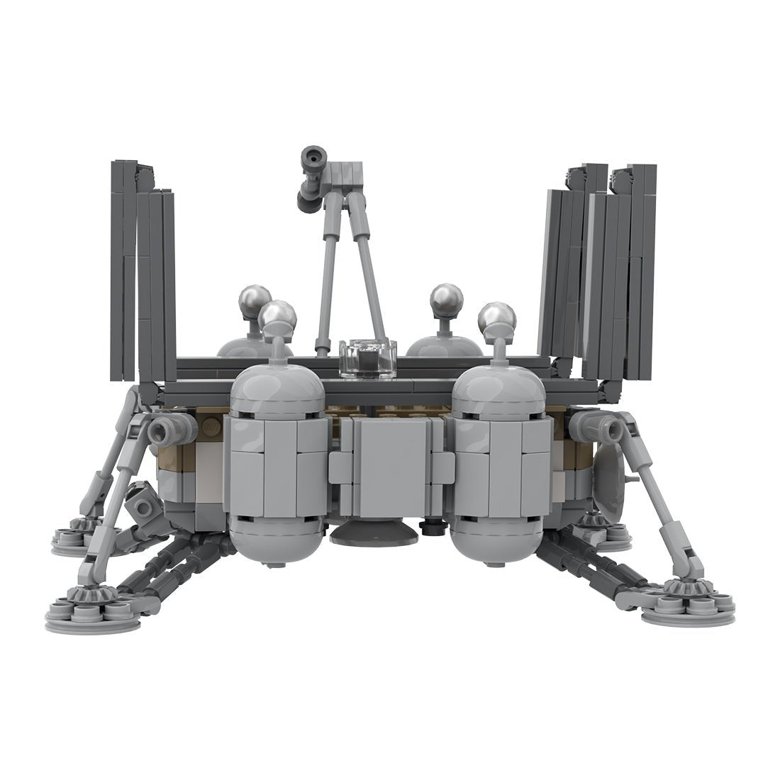 MOC - 122248 LOK Luna 17 (Ye - 8 series) Klemmbausteine - LesDiy - Klemmbausteine