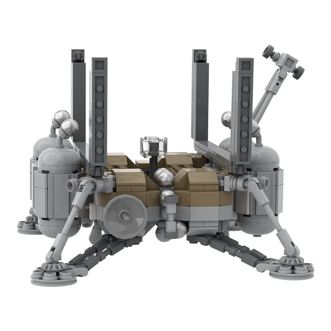 MOC - 122248 LOK Luna 17 (Ye - 8 series) Klemmbausteine - LesDiy - Klemmbausteine