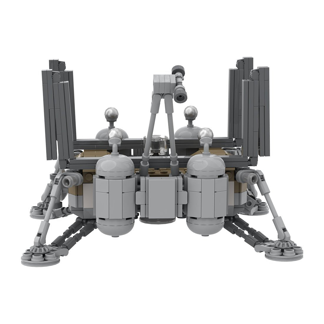 MOC - 122248 LOK Luna 17 (Ye - 8 series) Klemmbausteine - LesDiy - Klemmbausteine