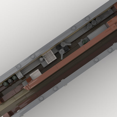 MOC - 122525 Shakespeare Express "Kinlet Hall" (8w) Klemmbausteine - LesDiy - Klemmbausteine