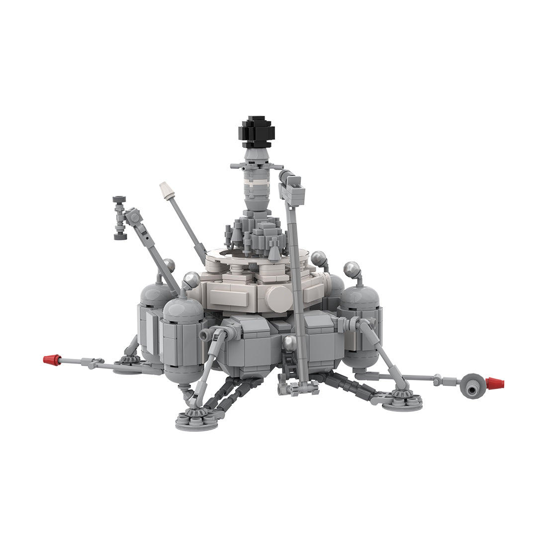 MOC - 122803 Raumschiff im Maßstab 1:20 Klemmbausteine - LesDiy - Klemmbausteine