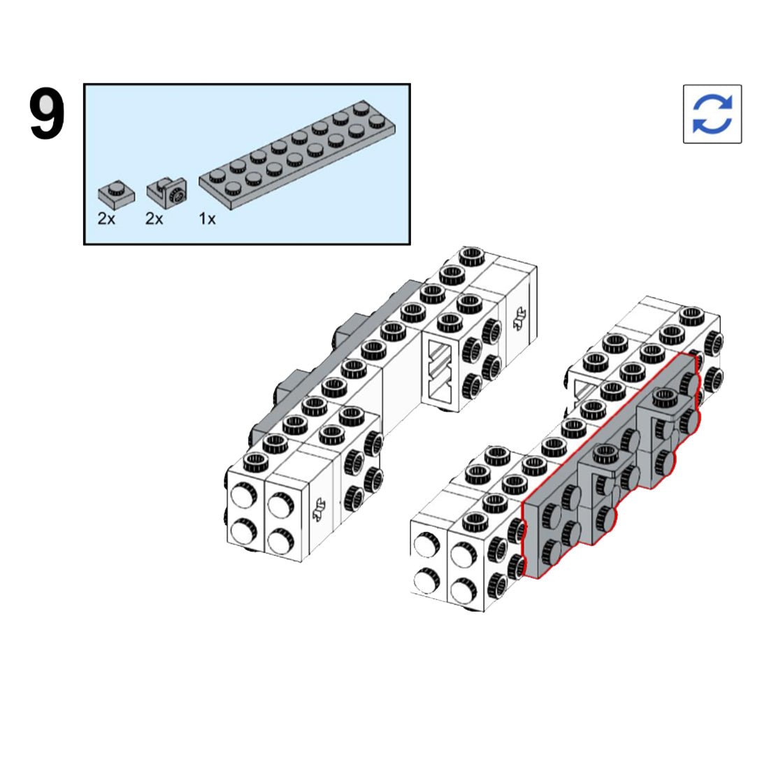 MOC - 122803 Raumschiff im Maßstab 1:20 Klemmbausteine - LesDiy - Klemmbausteine