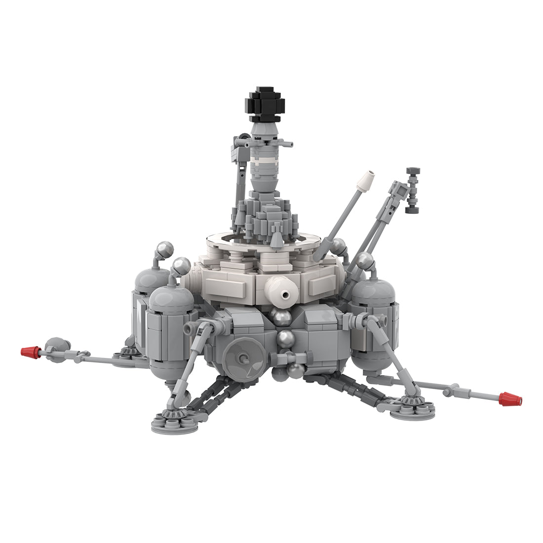 MOC - 122803 Raumschiff im Maßstab 1:20 Klemmbausteine - LesDiy - Klemmbausteine