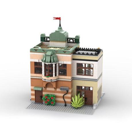 MOC - 123143 Royal Crown Exhibition Klemmbausteine - LesDiy - Klemmbausteine