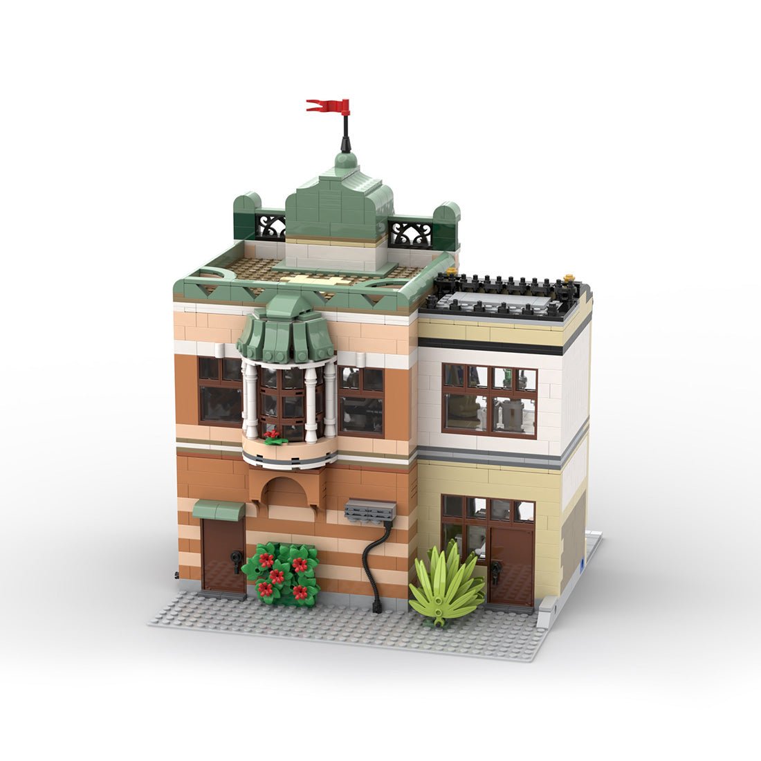 MOC - 123143 Royal Crown Exhibition Klemmbausteine - LesDiy - Klemmbausteine