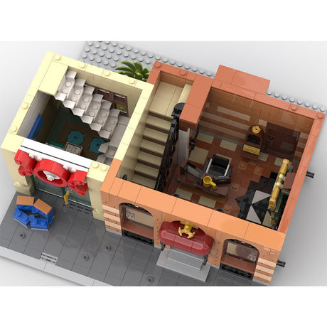 MOC - 123143 Royal Crown Exhibition Klemmbausteine - LesDiy - Klemmbausteine