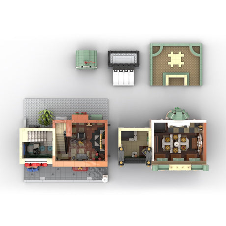 MOC - 123143 Royal Crown Exhibition Klemmbausteine - LesDiy - Klemmbausteine