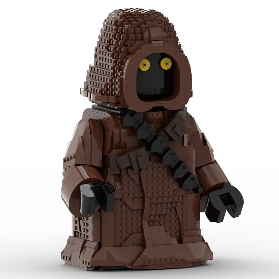 MOC - 123154 Jawa Mega Figure Klemmbausteine - LesDiy - Klemmbausteine