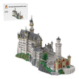 MOC - 123380 Germany Neuschwanstein Schloss Klemmbausteine - LesDiyproduct_type##
