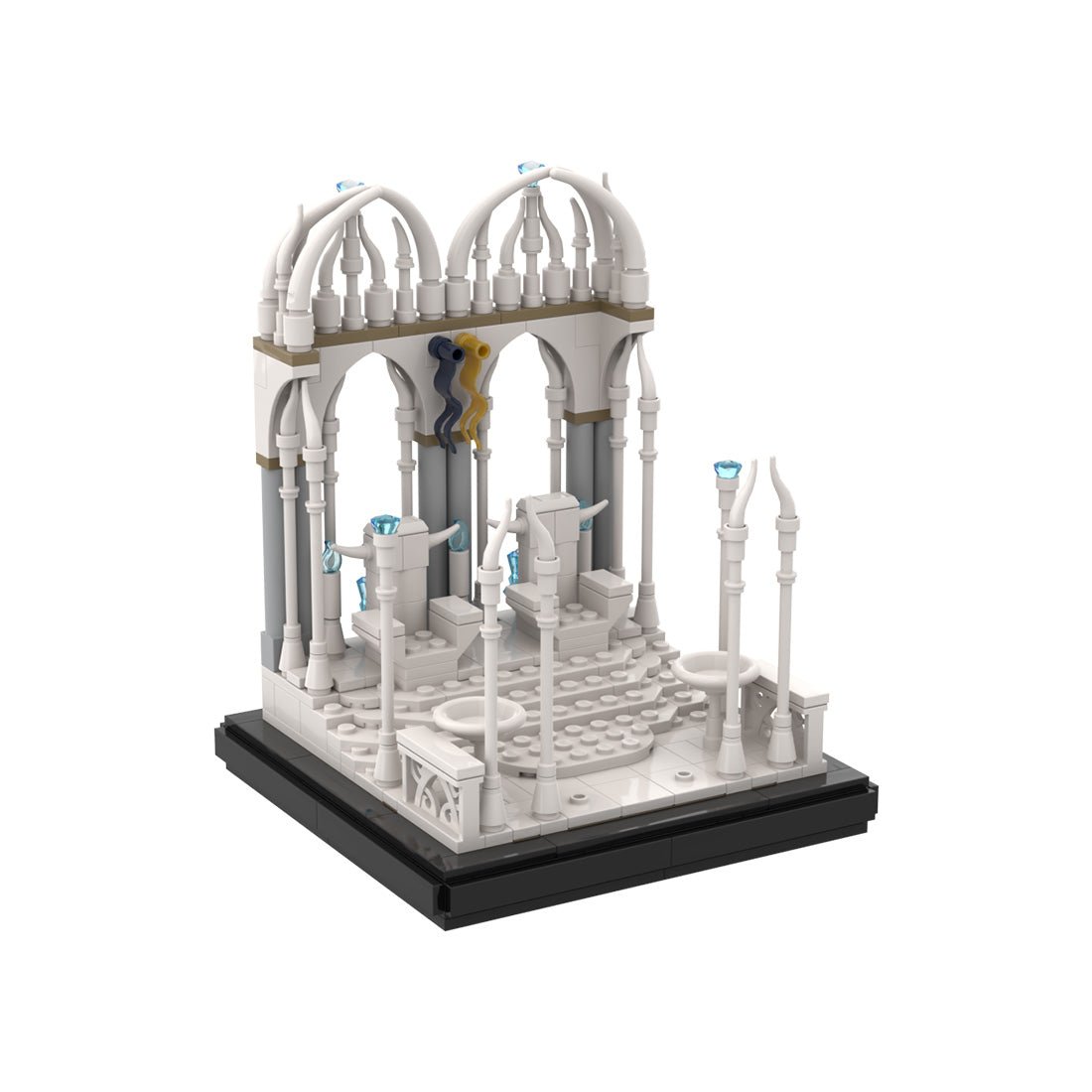 MOC - 123809 The Fellowship of the Ring - LesDiy - Klemmbausteine