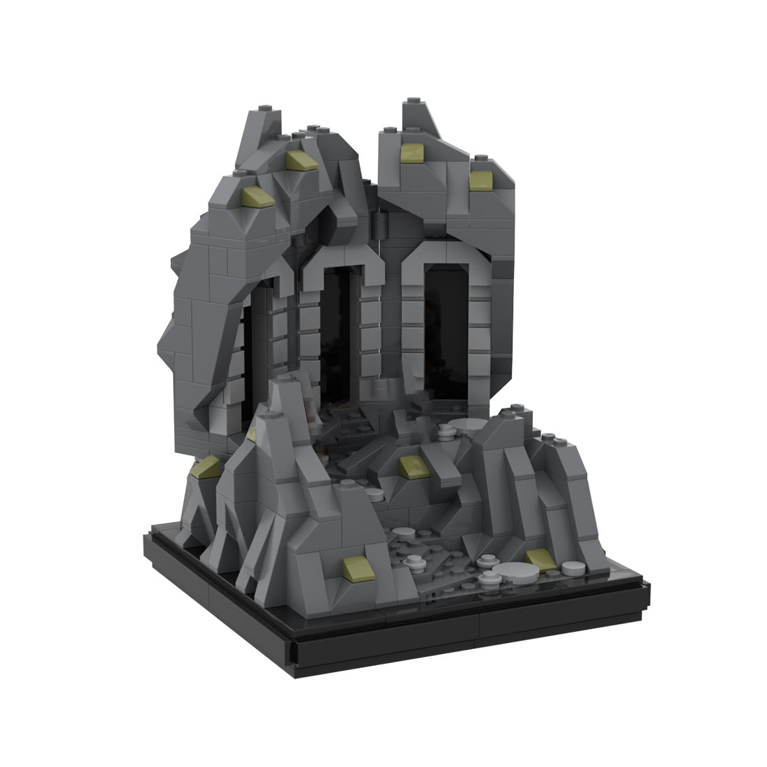 MOC - 123809 The Fellowship of the Ring - LesDiy - Klemmbausteine