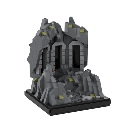 MOC - 123809 The Fellowship of the Ring - LesDiy - Klemmbausteine