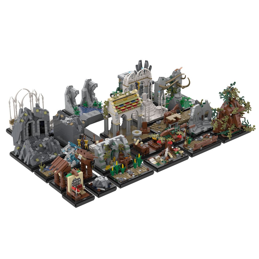 MOC - 123809 The Fellowship of the Ring - LesDiy - Klemmbausteine