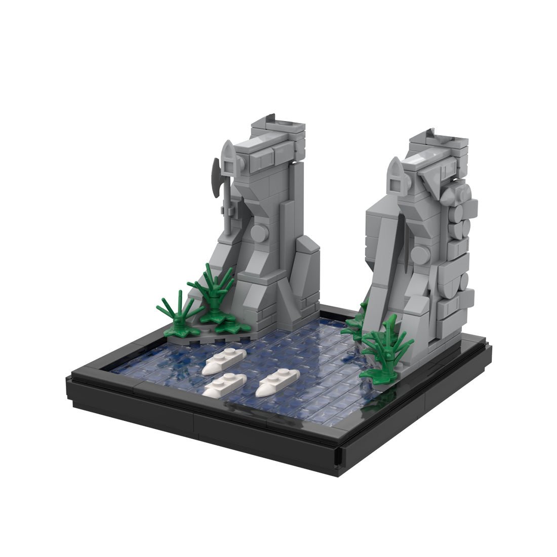 MOC - 123809 The Fellowship of the Ring - LesDiy - Klemmbausteine