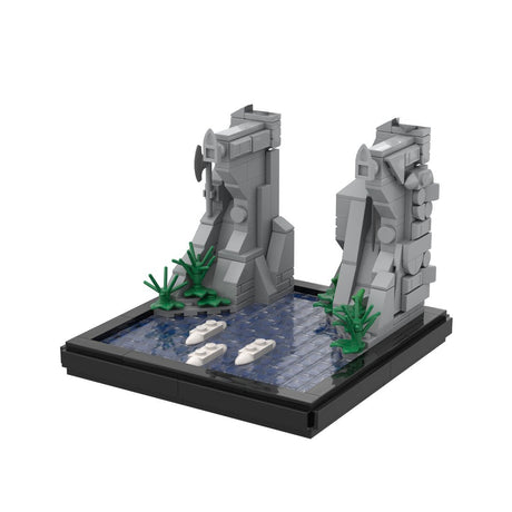 MOC - 123809 The Fellowship of the Ring - LesDiy - Klemmbausteine