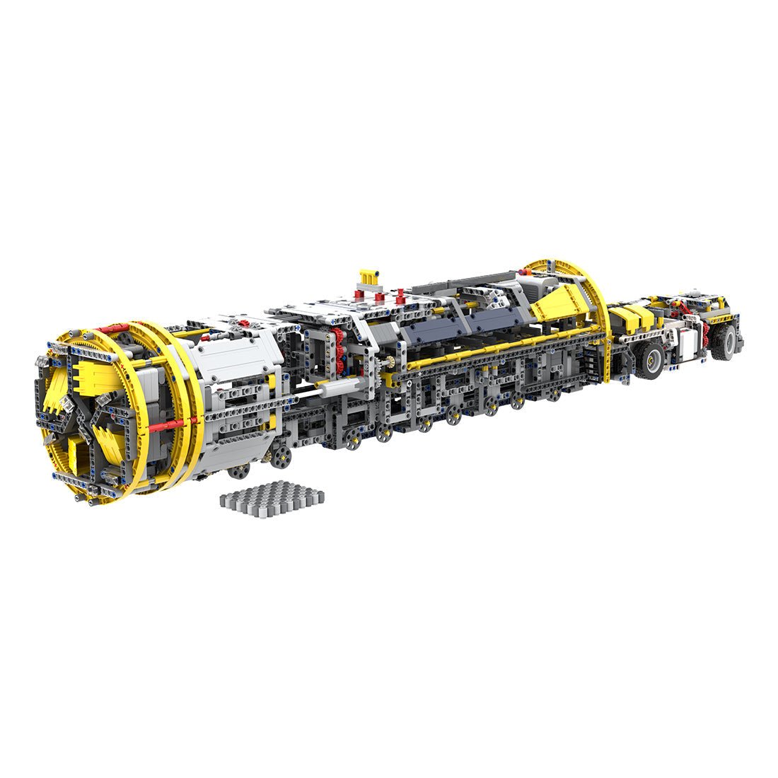 MOC - 123850 Tunnel Boring Machine Klemmbausteine - LesDiy - Klemmbausteine