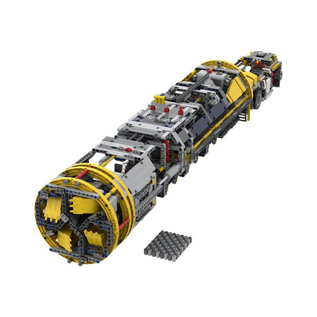 MOC - 123850 Tunnel Boring Machine Klemmbausteine - LesDiy - Klemmbausteine