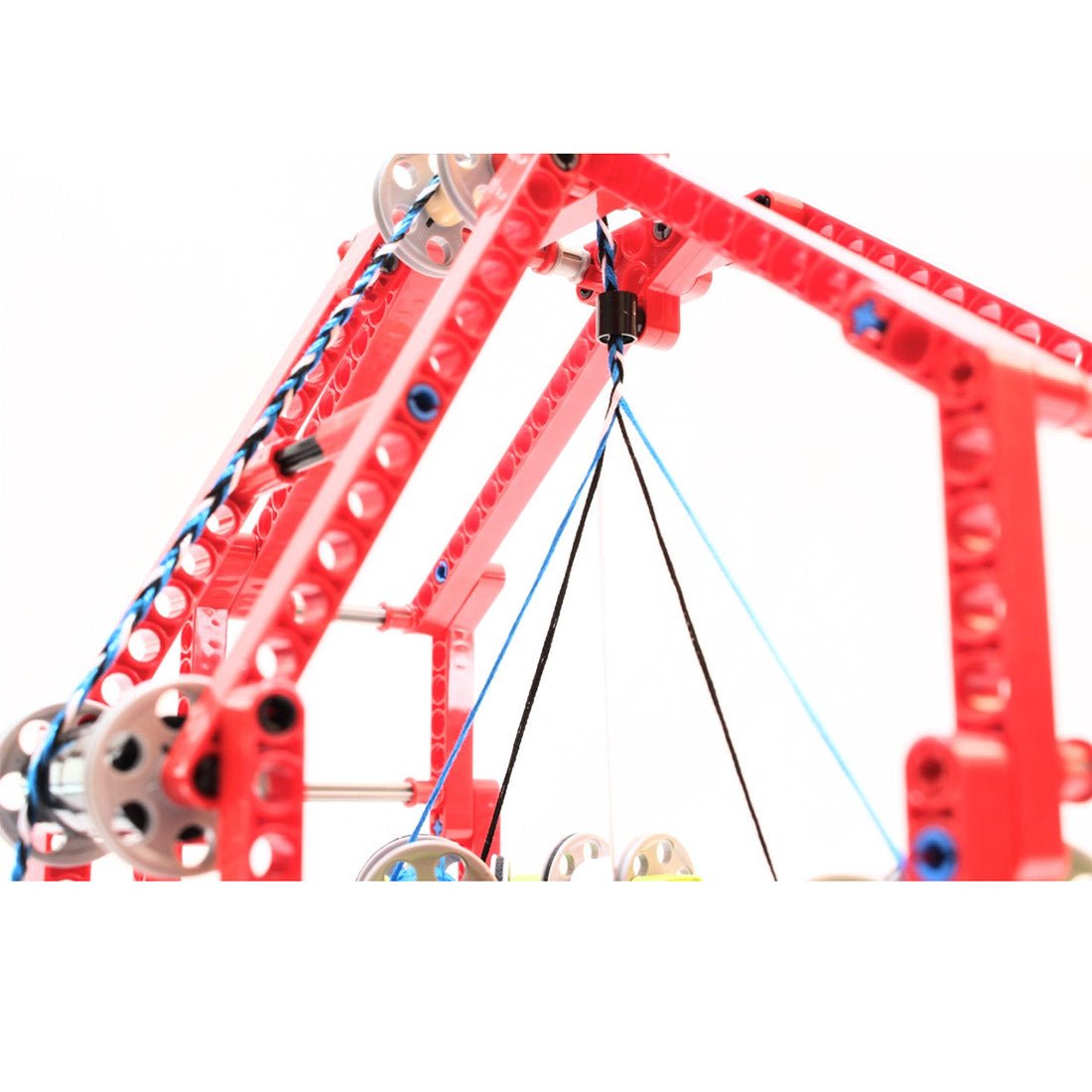 MOC - 124035 5 Reels Braiding Machine Klemmbausteine - LesDiy - Klemmbausteine