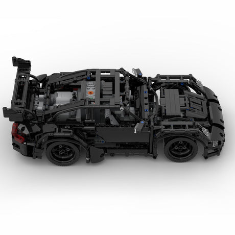 MOC - 12532 GT3 RS Sportwagen Klemmbausteine - LesDiy - Klemmbausteine