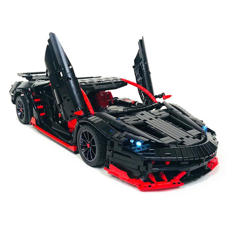 MOC - 12560 Lamborghini Centenario Klemmbausteine - LesDiy - Klemmbausteine