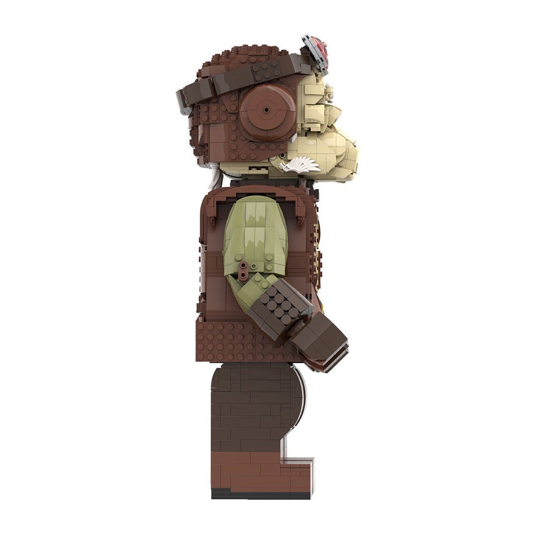 MOC - 125614 Kuiil Megafigure Klemmbausteine - LesDiy - Klemmbausteine