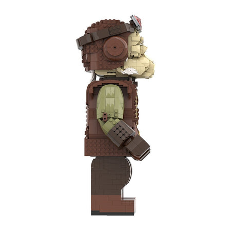 MOC - 125614 Kuiil Megafigure Klemmbausteine - LesDiy - Klemmbausteine