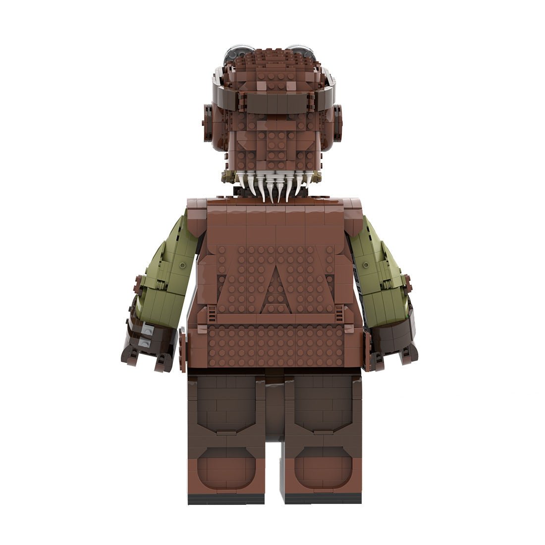 MOC - 125614 Kuiil Megafigure Klemmbausteine - LesDiy - Klemmbausteine