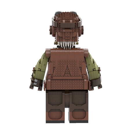 MOC - 125614 Kuiil Megafigure Klemmbausteine - LesDiy - Klemmbausteine