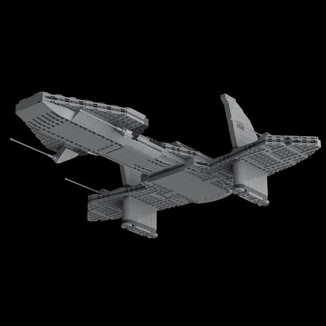 MOC - 125762 Asgard O'Neill - class Ship Klemmbausteine - LesDiy - Klemmbausteine