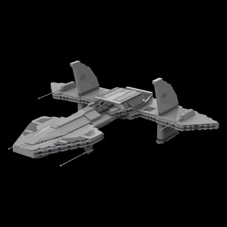 MOC - 125762 Asgard O'Neill - class Ship Klemmbausteine - LesDiy - Klemmbausteine