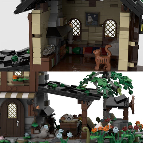 MOC - 125763 Medieval Bakery Klemmbausteine - LesDiy - Klemmbausteine
